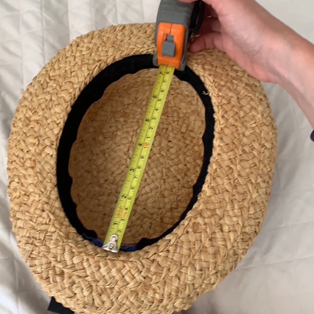 Straw hat - Picture 4 of 5